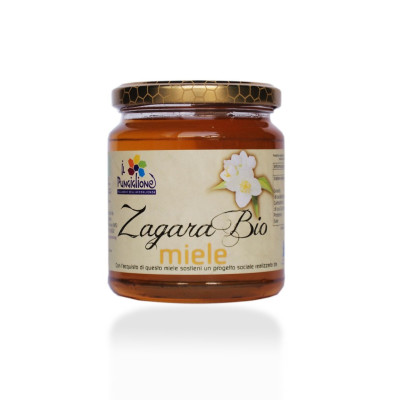 Miele di ZAGARA Biologico 250 gr.