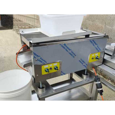 Macchina pulizia polline : Vibrovaglio