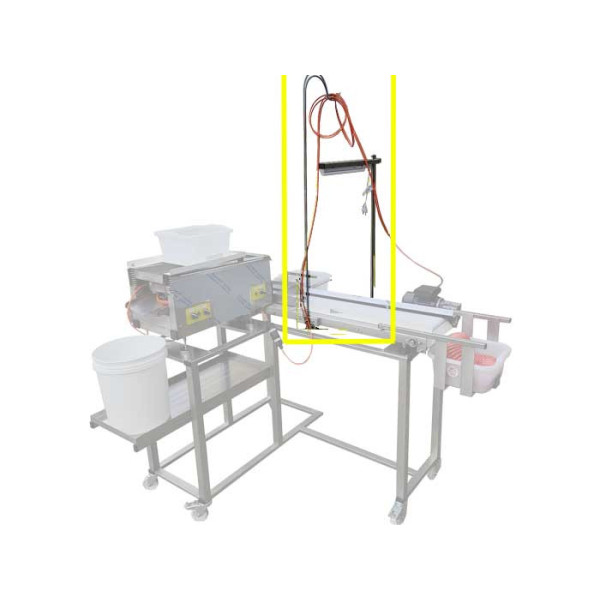 Macchina pulizia polline : Illuminazione