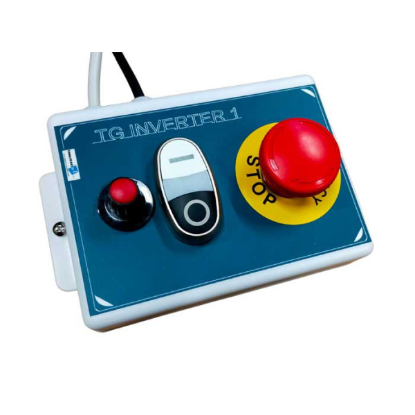 Macchina pulizia polline : Variatore di velocita'