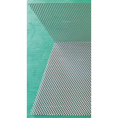 Rete cassetto Polline inox piegata a L