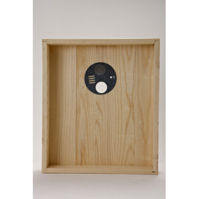 COPRIFAVO alt 80 per arnia 10 FAVI fondo multistrato