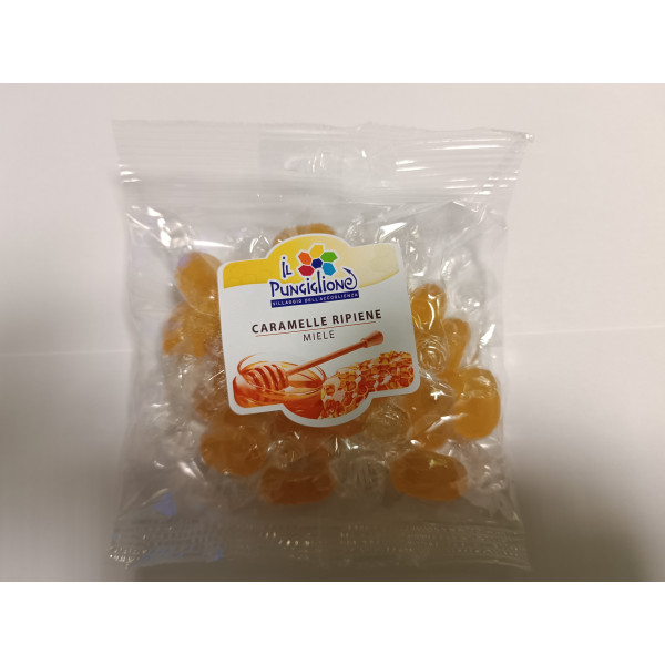 CARAMELLE RIPIENE AL MIELE 100 G