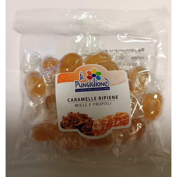 CARAMELLE RIPIENE MIELE E PROPOLI 100 G