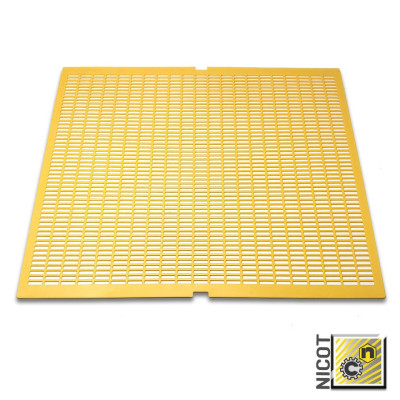 Escludiregina a griglia in plastica