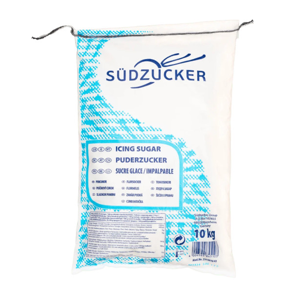 ZUCCHERO A VELO SENZA AMIDO