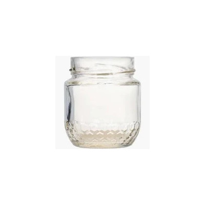 Vasetto vetro Hunny per 500 gr. di miele