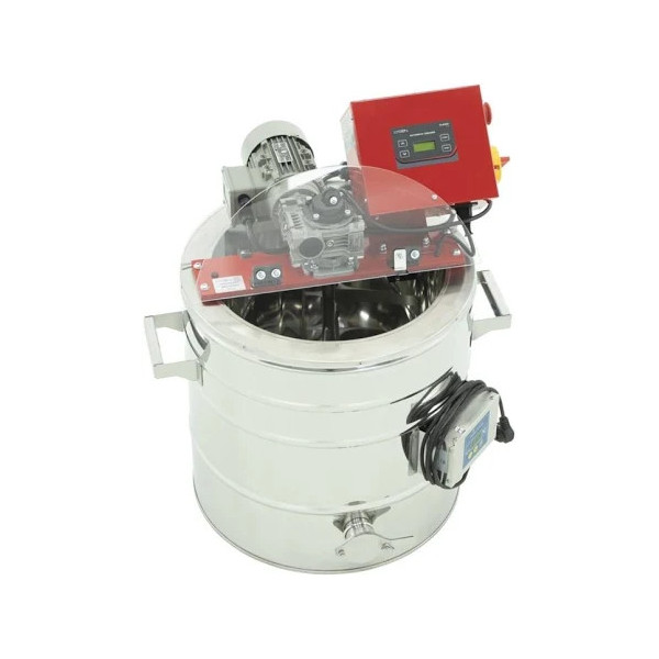 Miscelatore miele capienza 50L – 70 kg, 3x400v