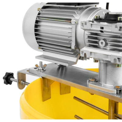 Miscelatore per miele adattabile a secchi