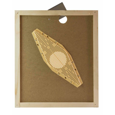 Apiscampo a Losanga in Plastica su Telaio 430x500 mm