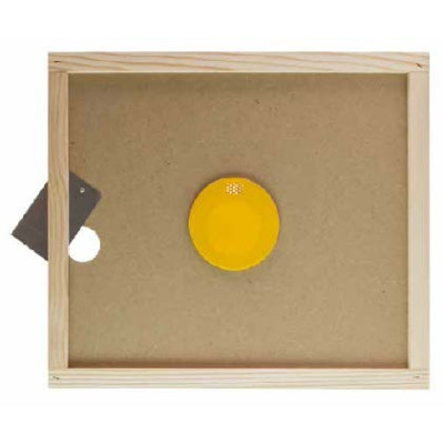 APISCAMPO 10F ROTONDO SU PANNELLO