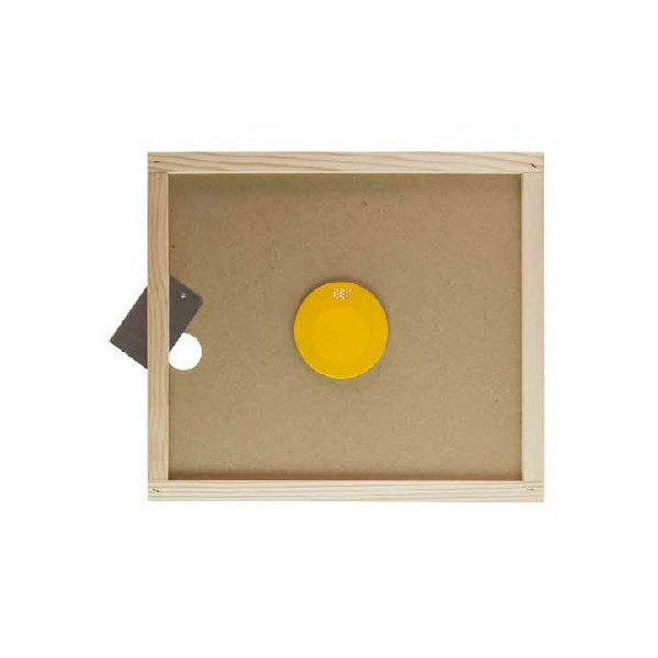 APISCAMPO 10F ROTONDO SU PANNELLO