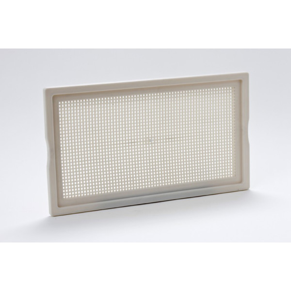 Maschera da trasporto in plastica per arnie D.B. da 10 F