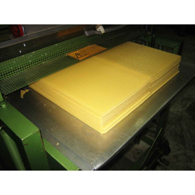 Fogli cerei d'opercolo da NIDO ART.44 REG.CE 889/08 con analisi