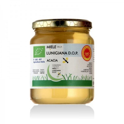MIELE di ACACIA Biologico D.O.P 250gr.