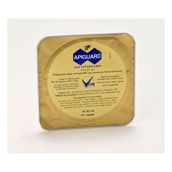 Apiguard Vaschetta di gel  50 g