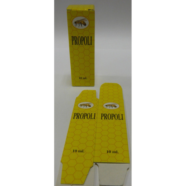 Scatola propoli 10 ml
