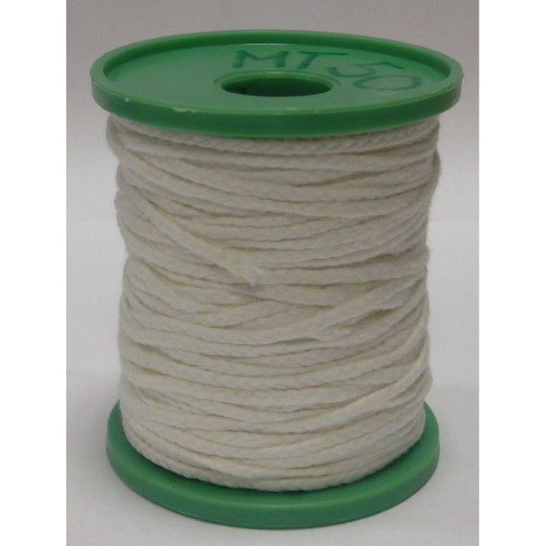 Rocchetto di stoppino in confezione da 50 m