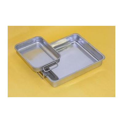 VASCHETTA IN FERRO RAMATO per formelle di cera 2500 gr.