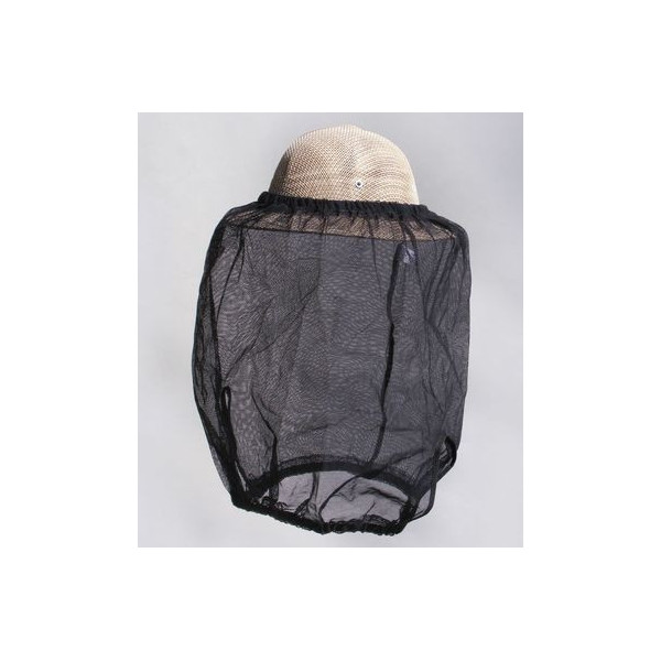 Maschera in velo di Tulle nero