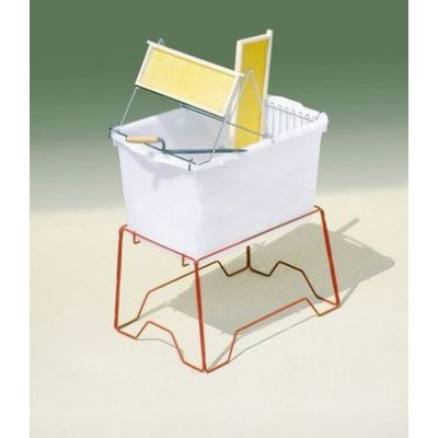 BANCO PER DISOPERCOLARE,in plastica (cm.63X46X39)