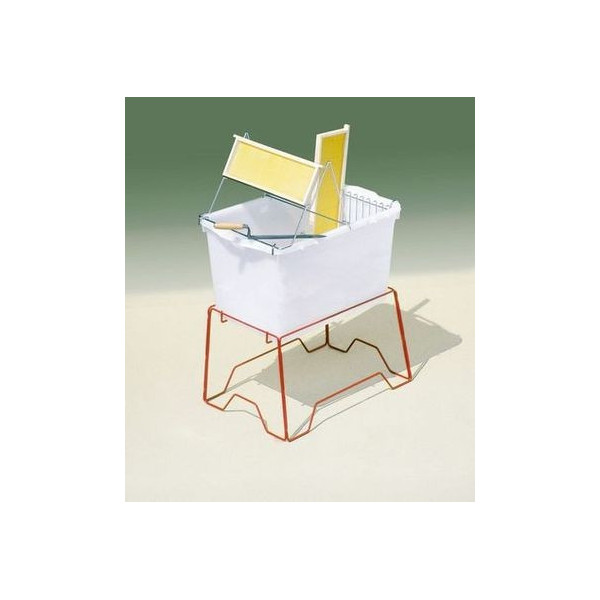 Banco per disopercolare, plastica 630x460x390 mm