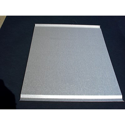 Vassoio duna zincato 380x420