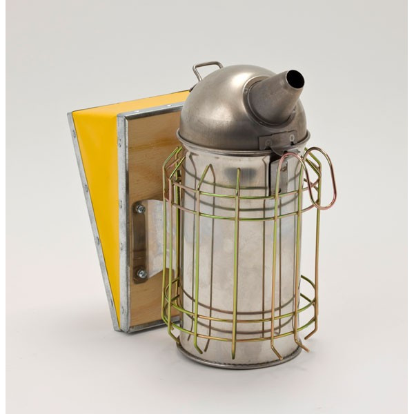 Affumicatore inox ø 100 mm con protezione