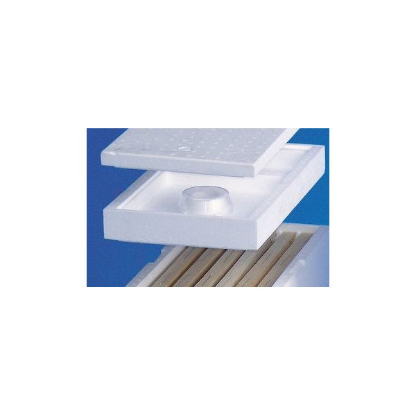 NUTRITORE A COPRIFAVO,per arnie in polistirolo