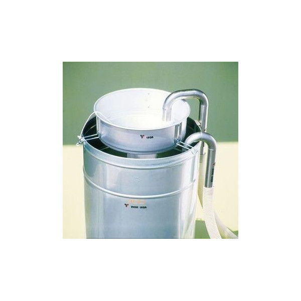 Terminale a 'U' stretto, inox