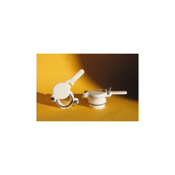 Rubinetto a taglio in plastica  ø 40 mm - 1"½ solo corpo