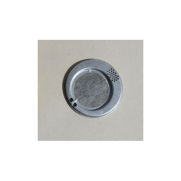 Apiscampo rotondo, 2 uscite, in metallo