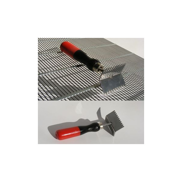 Raschietto per escludi regina