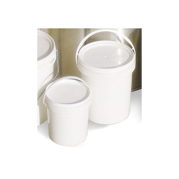 Latta a secchiello in plastica, capacità 10kg