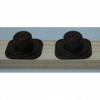 BLOCCO DI FISSAGGIO,conf.20 pz.