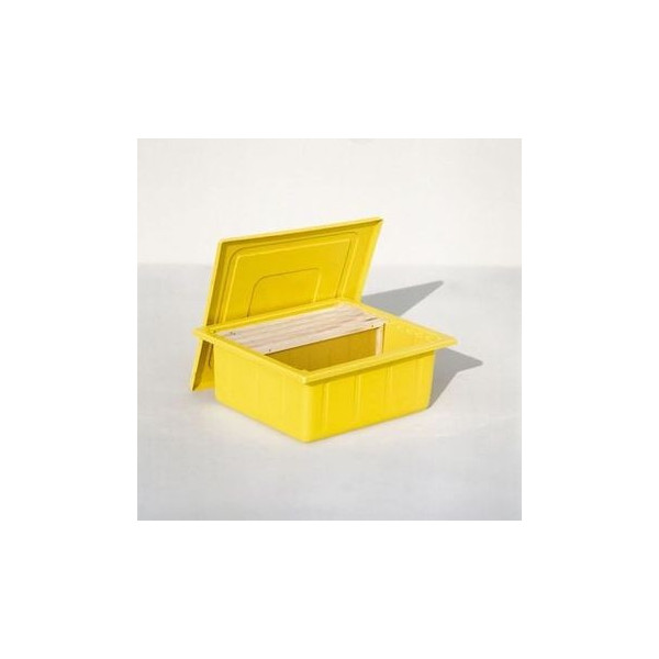 CASSA DI SERVIZIO,in plastica telaini nido